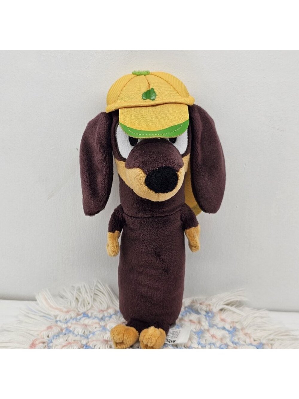 Bluey & Friends Plush - SNICKERS - Dachshund Dog 8" Stuffed Plush Toy